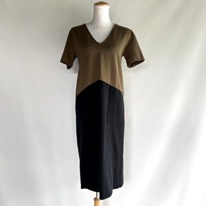 Zara Midi Length Sweatshirt Dress - sz M